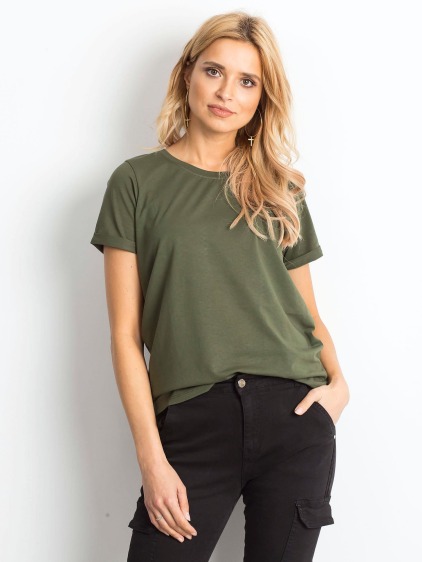 Dámské tričko TRANS khaki 