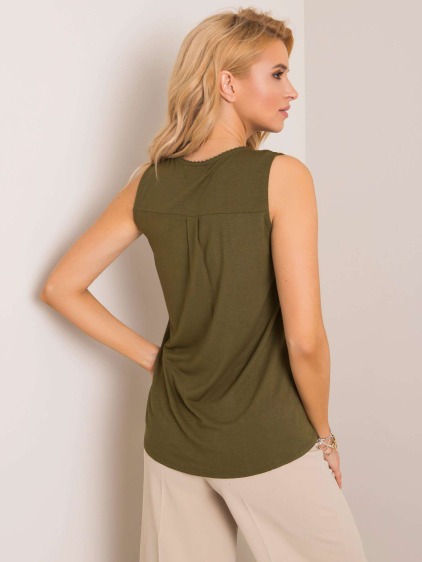 Dámsky top FRIENDLY khaki