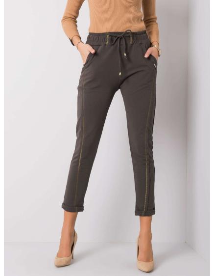 Dámske tepláky RIVIERA dark khaki