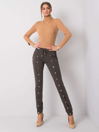 Dámske tepláky LIMMA dark khaki
