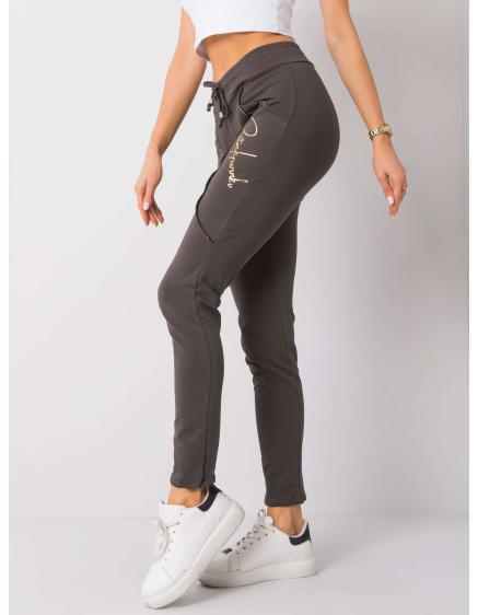 Dámske tepláky MAURA dark khaki