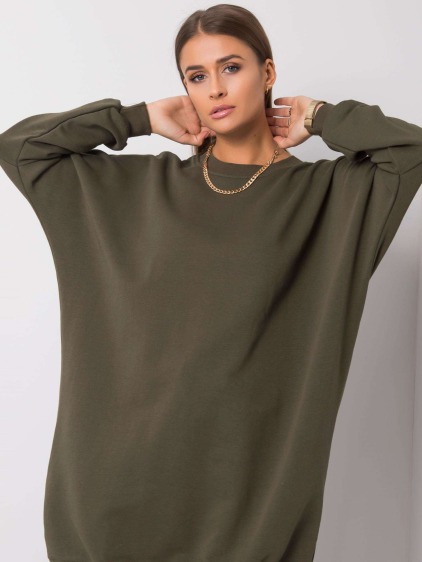 Khaki šaty Emille