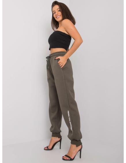 Dámske tepláky ATLANTA dark khaki