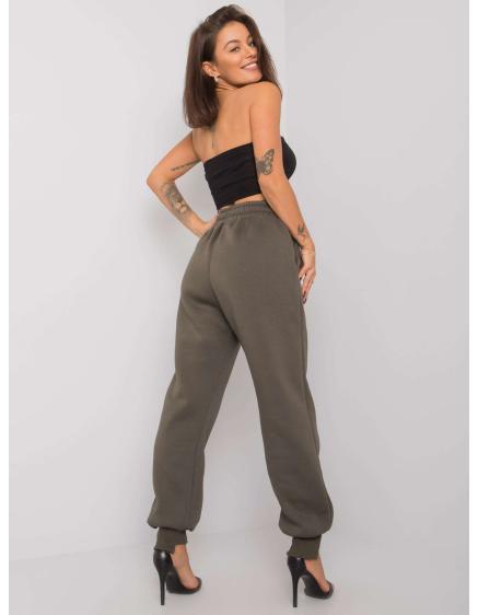 Dámske tepláky ATLANTA dark khaki