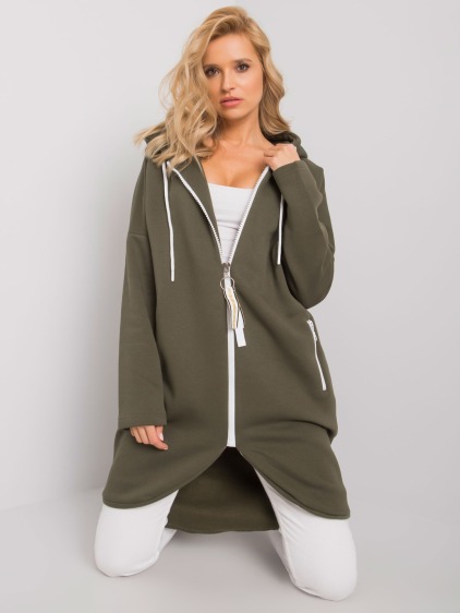 Dámská mikina STUNNING khaki 