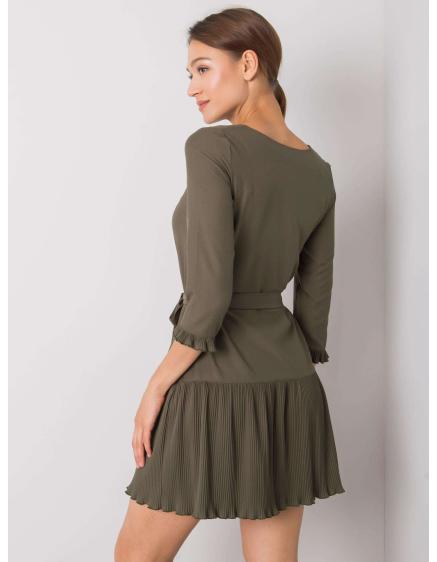 Dámské šaty FLEUR khaki 