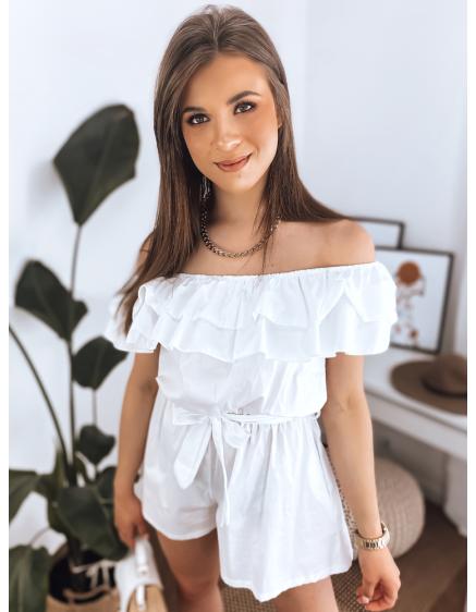 Női NENSI fehér ombrino