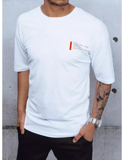 Pánské tričko s potiskem JESSY bílé