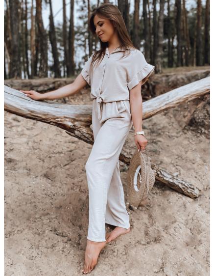 Dámský dámský set CANDY béžová