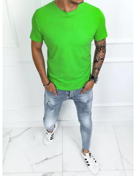 Pánské tričko BASIC zelená