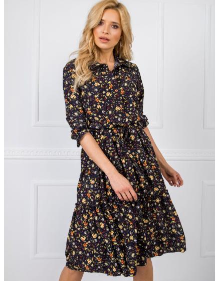 Dámske šaty CHARLOTTE navy blue