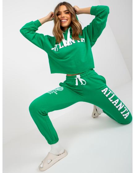 Női nyomtatott tréningruha MORNA zöld