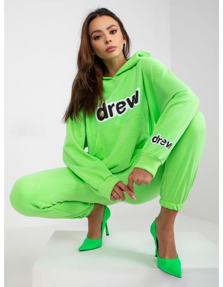 Női tréningruha zsebekkel MERVIN zöld