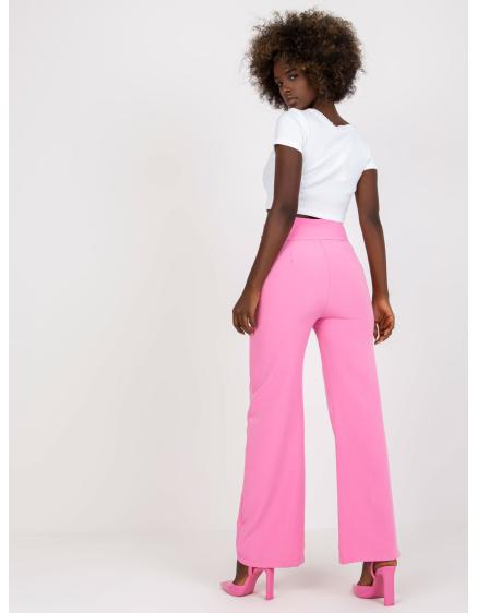 Dámske vreckové nohavice PICKA svetlo ružové