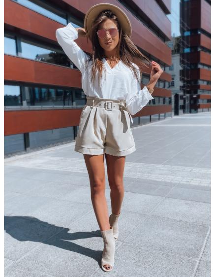 Dámské šortky CRISTY světle béžové