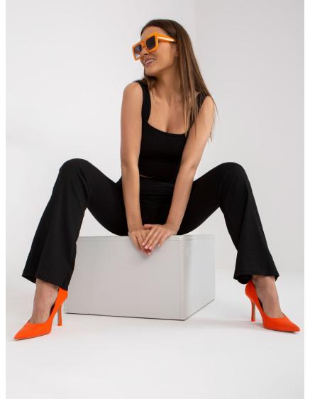 Dámsky dvojdielny set s nohavicami LIANE black