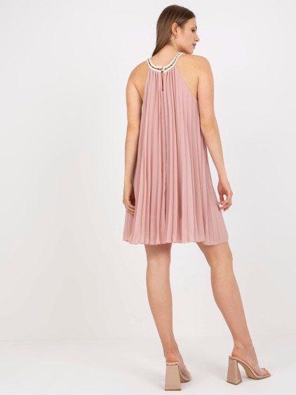 Dámske šaty bez rukávov SUMMER pink