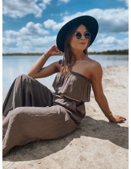 Dámská kombinéza BLANKA hnědá