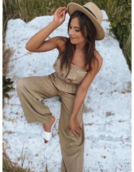 Dámská kombinéza BLANKA béžová