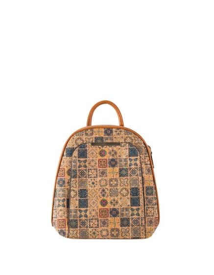 Dámský batoh s magnetem ELHA žlutý  