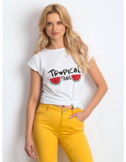 Dámské tričko PERFECTLY  bílé 