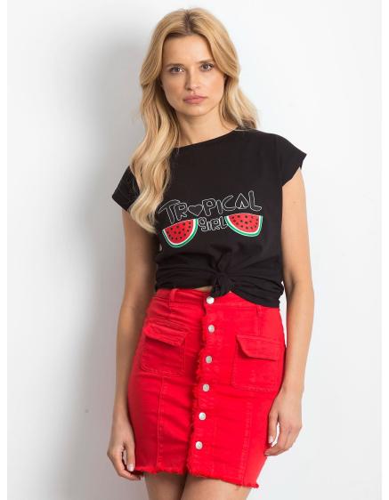 Dámské tričko PERFECTLY černé 