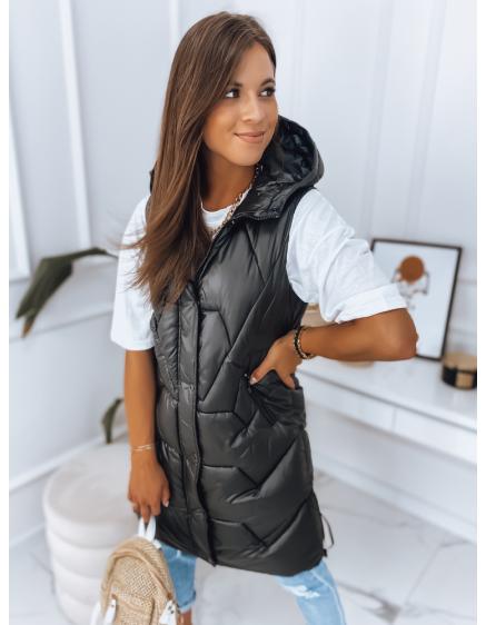 Dámska vesta LARIS čierna