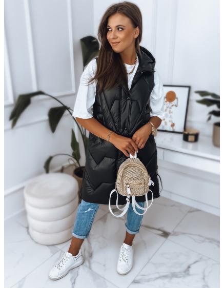 Dámska vesta LARIS čierna