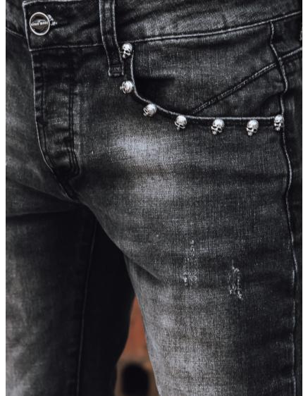 Pánské kalhoty TREA černé