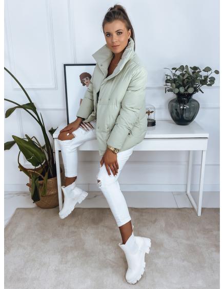 Dámská bunda LARO zelená