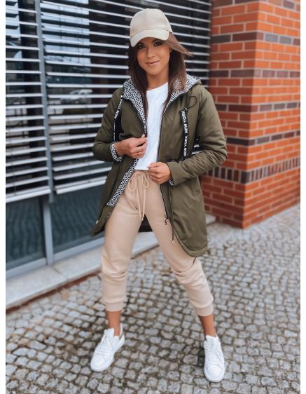 Dámská bunda MERIDA zelená