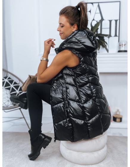 Dámská vesta MADANA černá