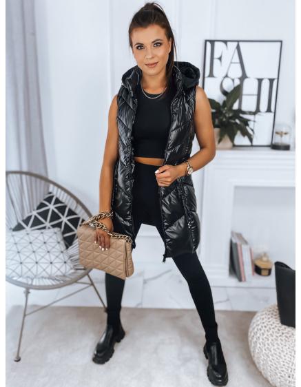 Dámská vesta MADANA černá