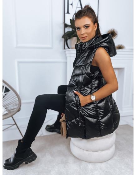 Dámská vesta MADANA černá