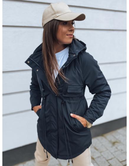 Dámska bunda RIVERS tmavo modrá