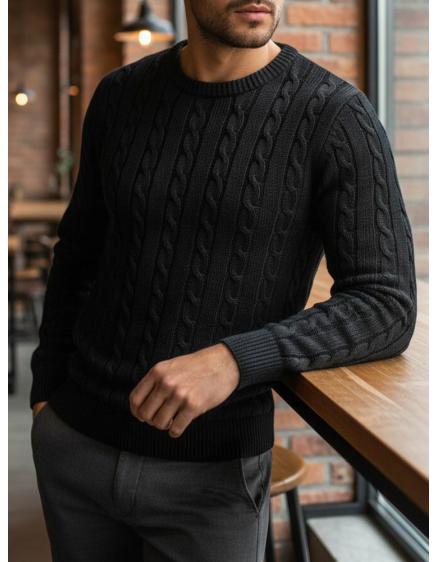 Pánský svetr CONAN černý