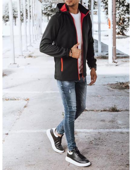 Pánská bunda softshellová DIBRI černá