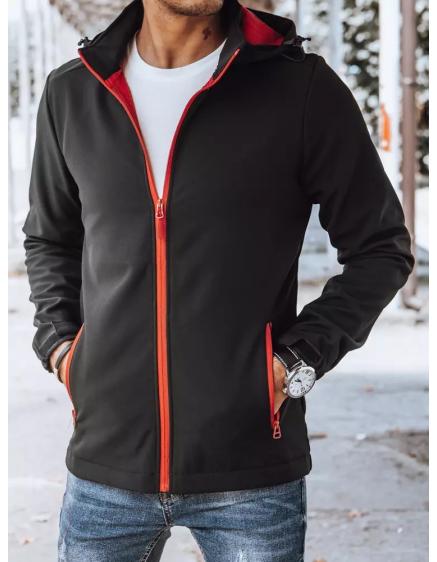 Pánská bunda softshellová DIBRI černá