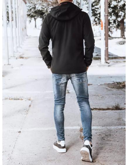 Pánská bunda softshellová DIBRI černá