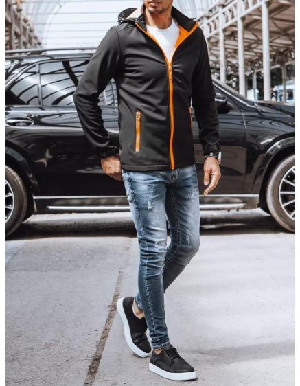 Pánská bunda softshellová JIMMIE černá