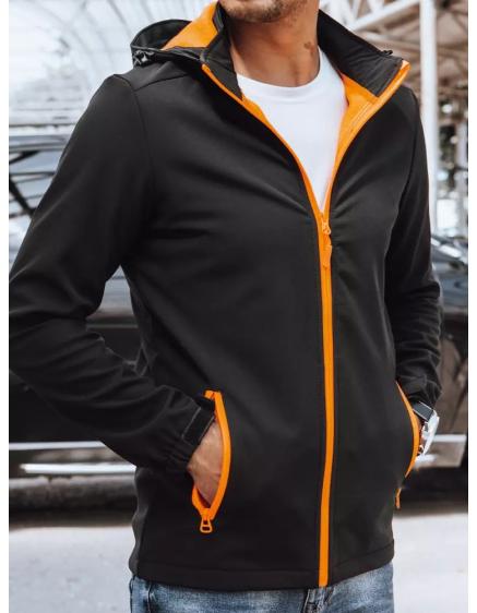 Pánská bunda softshellová JIMMIE černá