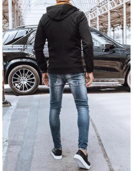 Pánská bunda softshellová JIMMIE černá