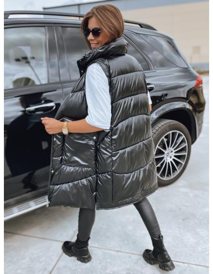 Dámská vesta prošívaná MARIEL černá