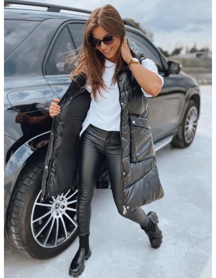 Dámská vesta prošívaná MARIEL černá