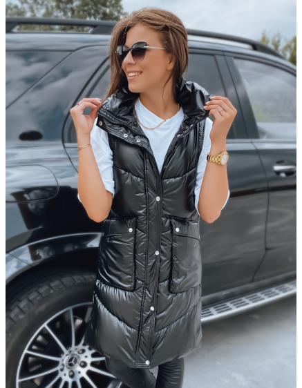 Dámská vesta prošívaná MARIEL černá