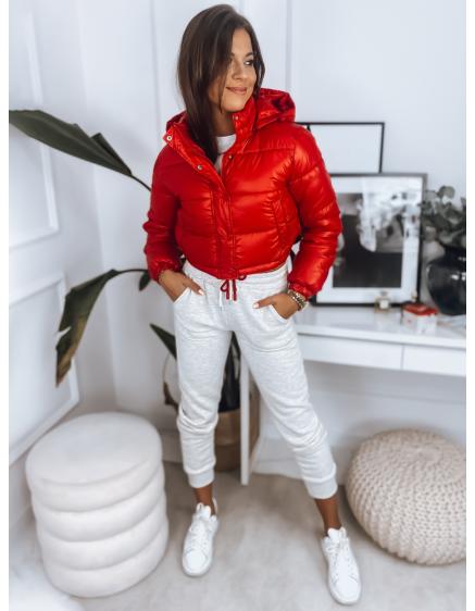 Dámská bunda prošívaná KENDAL červená