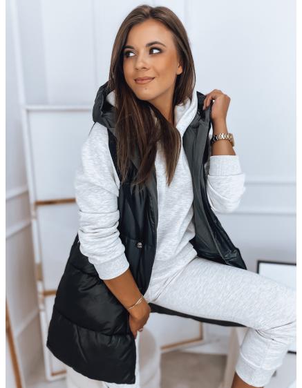 Dámska vesta ROSI čierna