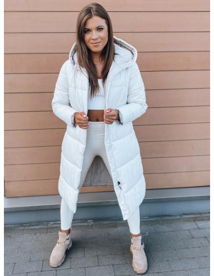 Női kabát KERMIT fehér