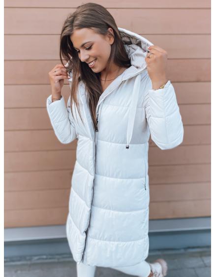 Női kabát KERMIT fehér