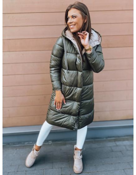 Női kabát KERMIT zöld